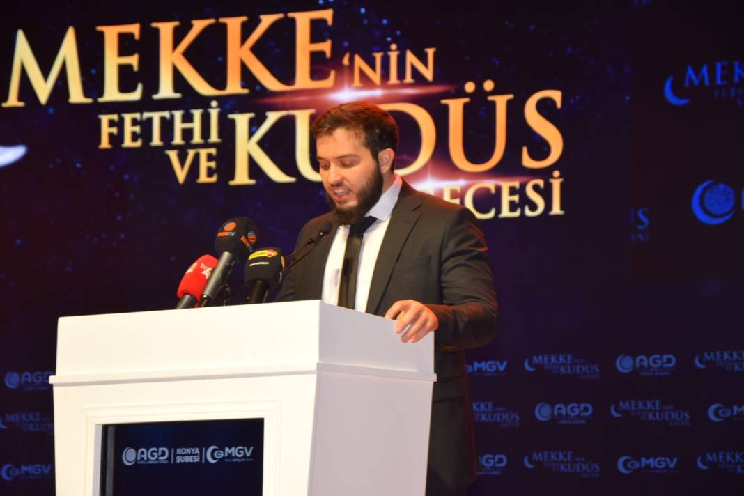 Konya’da binler Fetih Ruhu için buluştu! 2